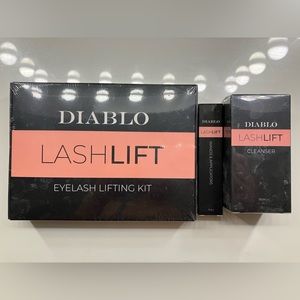 Diablo At Home Eyelash Lash Lift / Lash Perm DIY Kit | NIB Starter Bundle